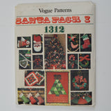 Vogue 1312 Santa Pack 2 Sewing Pattern