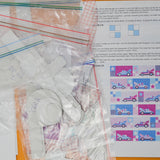 The Red Boot Quilt Company Speed Racers Pattern Booklet + Templates