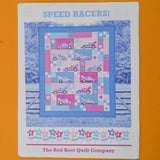 The Red Boot Quilt Company Speed Racers Pattern Booklet + Templates