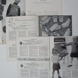 Vintage Baby Knitting Pattern Booklets - Set of 3