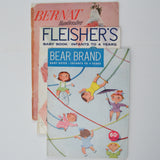 Vintage Baby Knitting Pattern Booklets - Set of 3