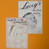 Baby Knitting Pattern Booklets - Set of 2