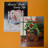 Heart to Heart Tole Painting Pattern Booklets -  Set of 2