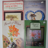 Drawing + Painting Booklets -  Set of 4