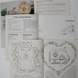 Folk Art Tole Painting Booklets - Set of 3