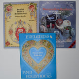 Folk Art Tole Painting Booklets - Set of 3