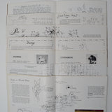 Tole Paintings Booklets - Set of 7