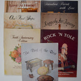 Tole Paintings Booklets - Set of 7