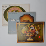 Tole Painting Guide Booklets - Set of 3