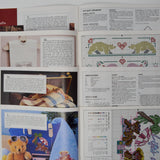 Leisure Arts Magazines, 1988 - Set of 3