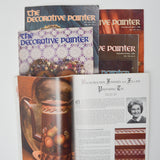 The Decorative Painter Booklets - Set of 6