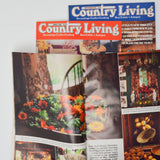Good Housekeeping Country Living Booklets - Set of 3