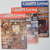 Good Housekeeping Country Living Booklets - Set of 3