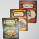 Milly Smith Appliqué Pattern Booklets - Set of 3