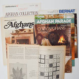 Afghan Pattern Booklets - Set of 6