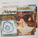 Afghan Pattern Booklets - Set of 6
