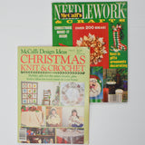 McCall's Christmas Craft Booklets - Set of 2