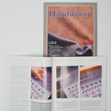 Interweave Press Handwoven Magazines - Set of 2