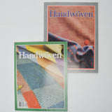 Interweave Press Handwoven Magazines - Set of 2
