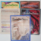 Interweave Press Handwoven Magazines - Set of 5