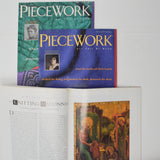 Piecework Magazines - Set of 3