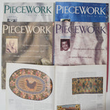 Piecework Magazines - Set of 5