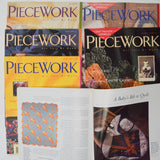 Piecework Magazines - Set of 6