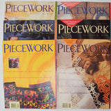 Piecework Magazines - Set of 6