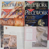 Piecework Magazines - Set of 6