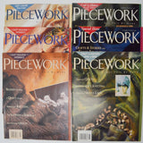 Piecework Magazines - Set of 6