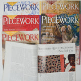 Piecework Magazines - Set of 6