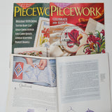 Piecework Magazines - Set of 6
