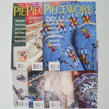 Piecework Magazines - Set of 6