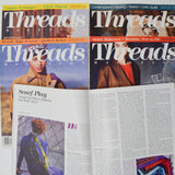 Threads Magazines - Set of 5