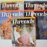 Threads Magazines - Set of 5