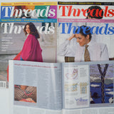 Threads Magazines - Set of 5