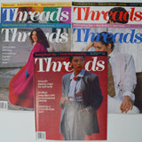 Threads Magazines - Set of 5