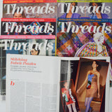 Threads Magazines - Set of 6