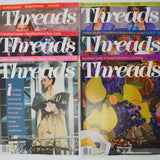 Threads Magazines - Set of 6