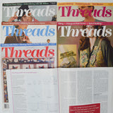 Threads Magazines - Set of 6