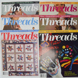 Threads Magazines - Set of 6