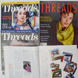 Threads Magazines - Set of 4