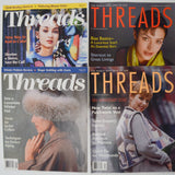 Threads Magazines - Set of 4