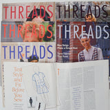 Threads Magazines - Set of 6