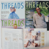 Threads Magazines - Set of 4