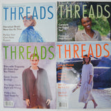 Threads Magazines - Set of 4