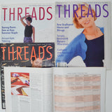 Threads Magazines - Set of 4