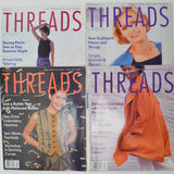 Threads Magazines - Set of 4