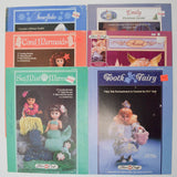 Fibre Crafts Crochet Pattern Booklets - Set of 6