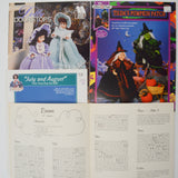 Doll Accessory Crochet Pattern Booklets - Set of 4